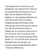 coach carter poem